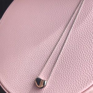 Tiffany & Co Elsa Peretti Bean 9mm Necklace